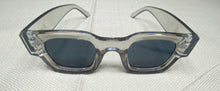 Load image into Gallery viewer, Blank Easel Translucent Gray Sunglasses
