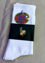 Load image into Gallery viewer, Blank Easel Socks
