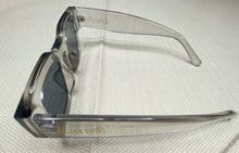 Load image into Gallery viewer, Blank Easel Translucent Gray Sunglasses
