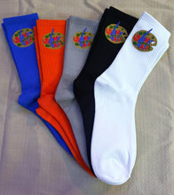 Load image into Gallery viewer, Blank Easel Socks
