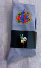 Load image into Gallery viewer, Blank Easel Socks
