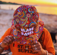 Load image into Gallery viewer, Blank Easel Bucket Hat “Paisley”
