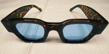 Load image into Gallery viewer, Blank Easel Blue Tortoise Sunglasses
