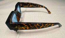 Load image into Gallery viewer, Blank Easel Blue Tortoise Sunglasses
