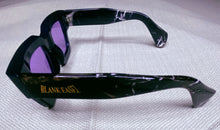 Load image into Gallery viewer, Blank Easel Purple Lightning Sunglasses
