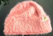 Load image into Gallery viewer, Blank Easel Colored Fuzzy Beanies
