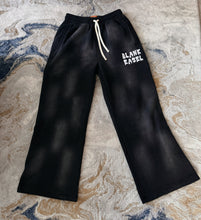 Load image into Gallery viewer, Blank Easel Flared ”Smoke” Sweat Pants
