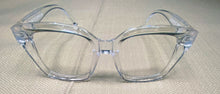 Load image into Gallery viewer, Blank Easel Clear Lens “Granny” Glasses

