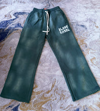 Load image into Gallery viewer, Blank Easel Flared ”Touch Grass” Sweat Pants
