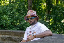 Load image into Gallery viewer, Blank Easel Bucket Hat “Paisley”
