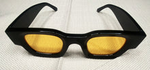 Load image into Gallery viewer, Blank Easel Bumblebee Glasses (Gold Edition )
