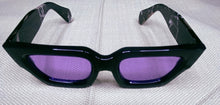 Load image into Gallery viewer, Blank Easel Purple Lightning Sunglasses
