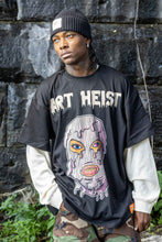 Load image into Gallery viewer, Blank Easel Art Heist Tee With Thermal Sleeves
