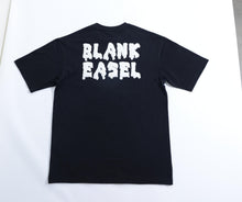 Load image into Gallery viewer, Blank Easel Puff Print Black T-Shirt
