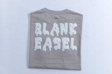 Load image into Gallery viewer, Blank Easel Puff Print Off Gray T-Shirt
