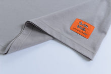 Load image into Gallery viewer, Blank Easel Puff Print Off Gray T-Shirt
